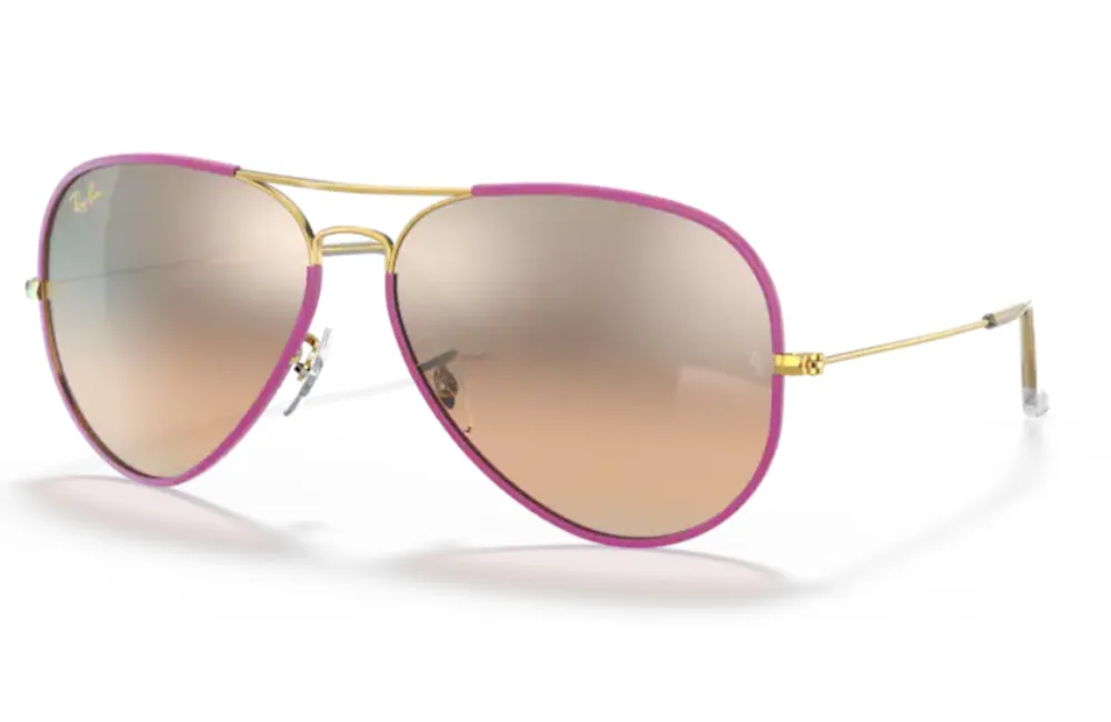 Ray-Ban RB3025JM Aviator Sunglasses