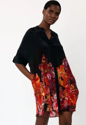 Religion Frame Tunic Periphery Black