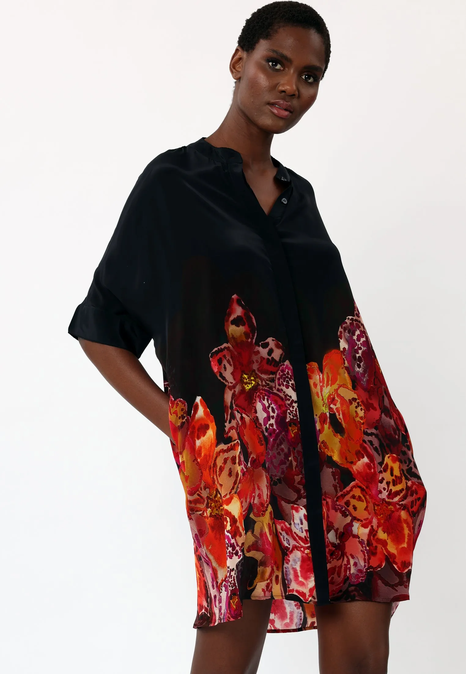 Religion Frame Tunic Periphery Black