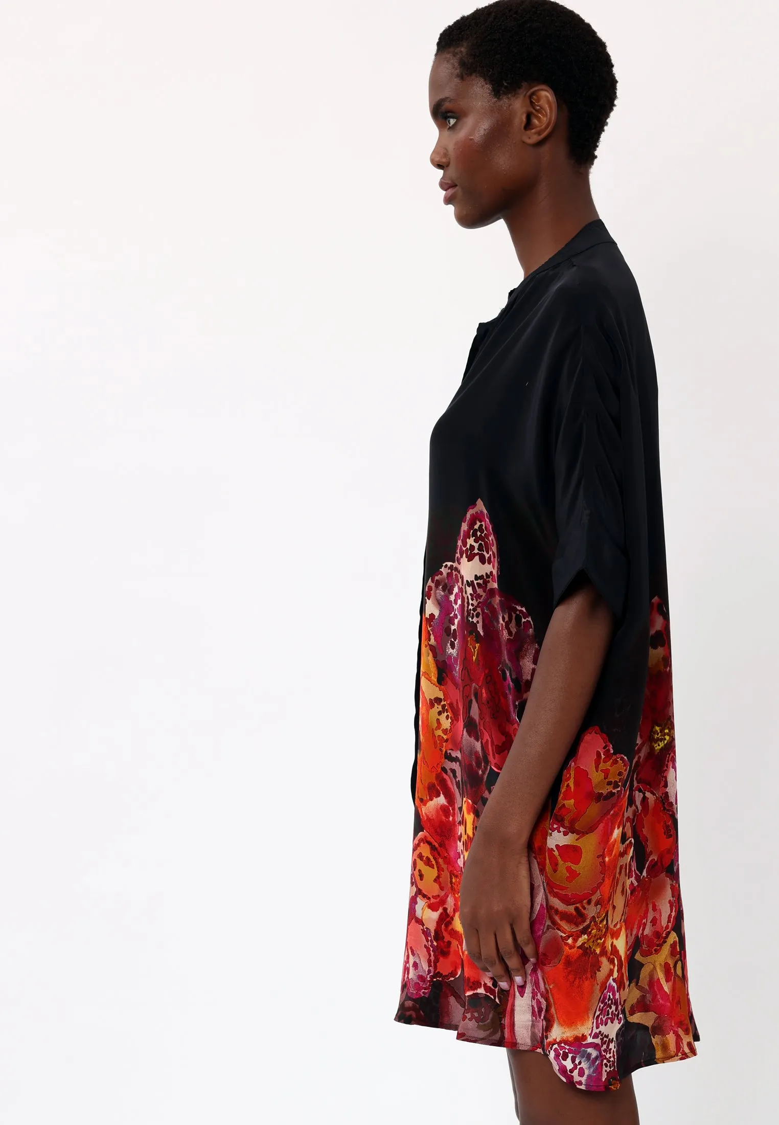 Religion Frame Tunic Periphery Black