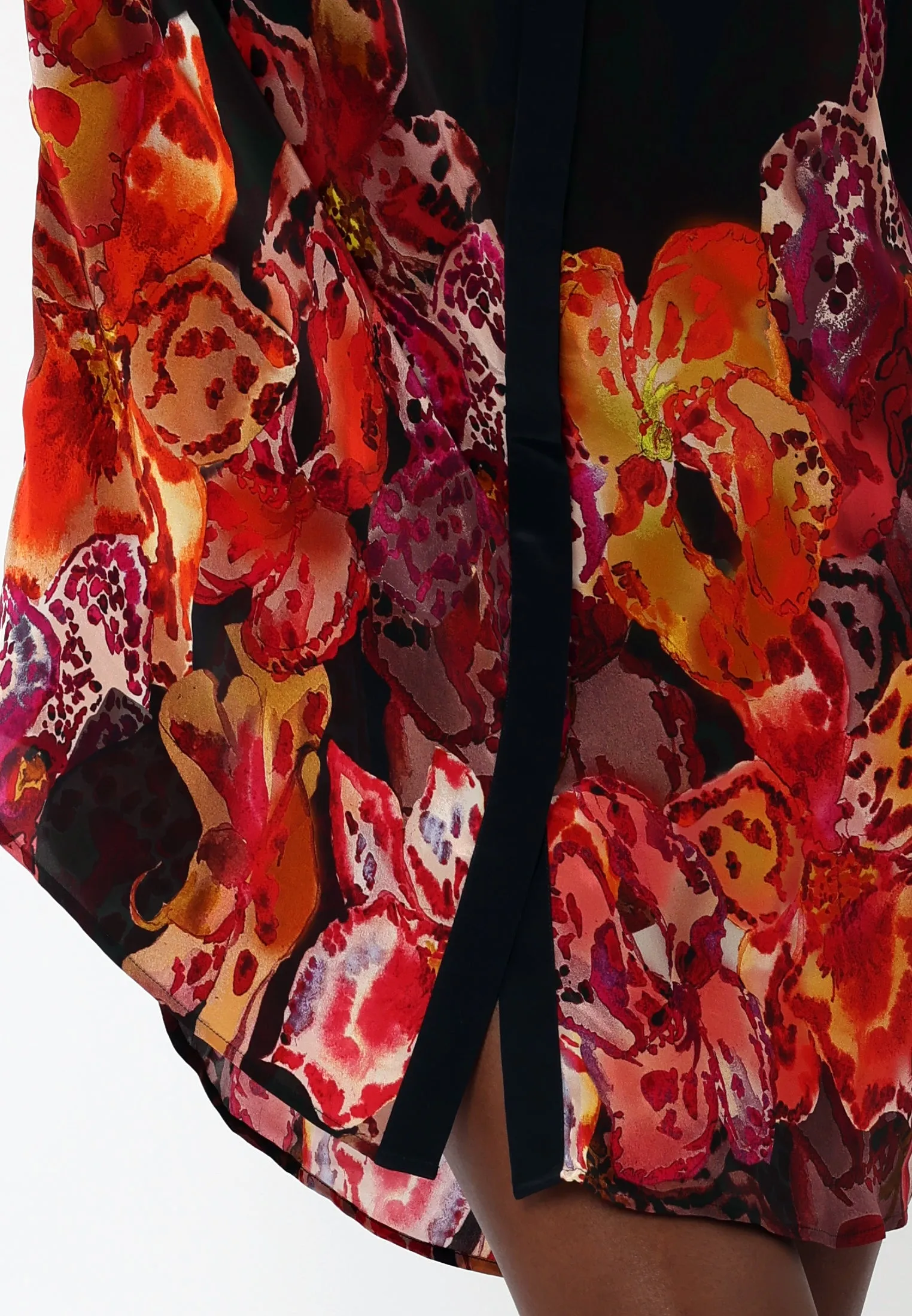 Religion Frame Tunic Periphery Black