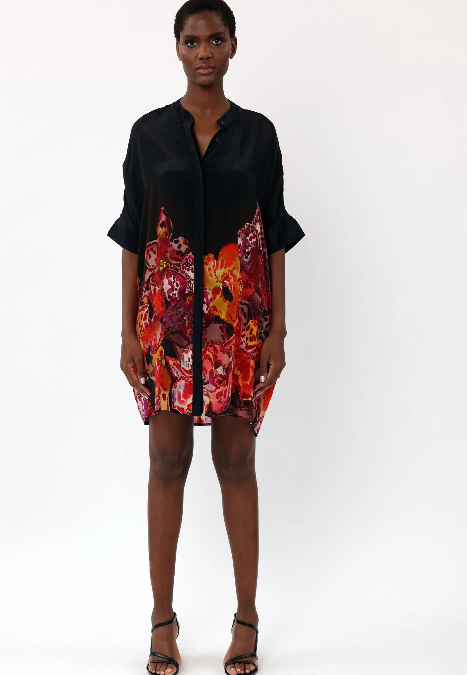 Religion Frame Tunic Periphery Black