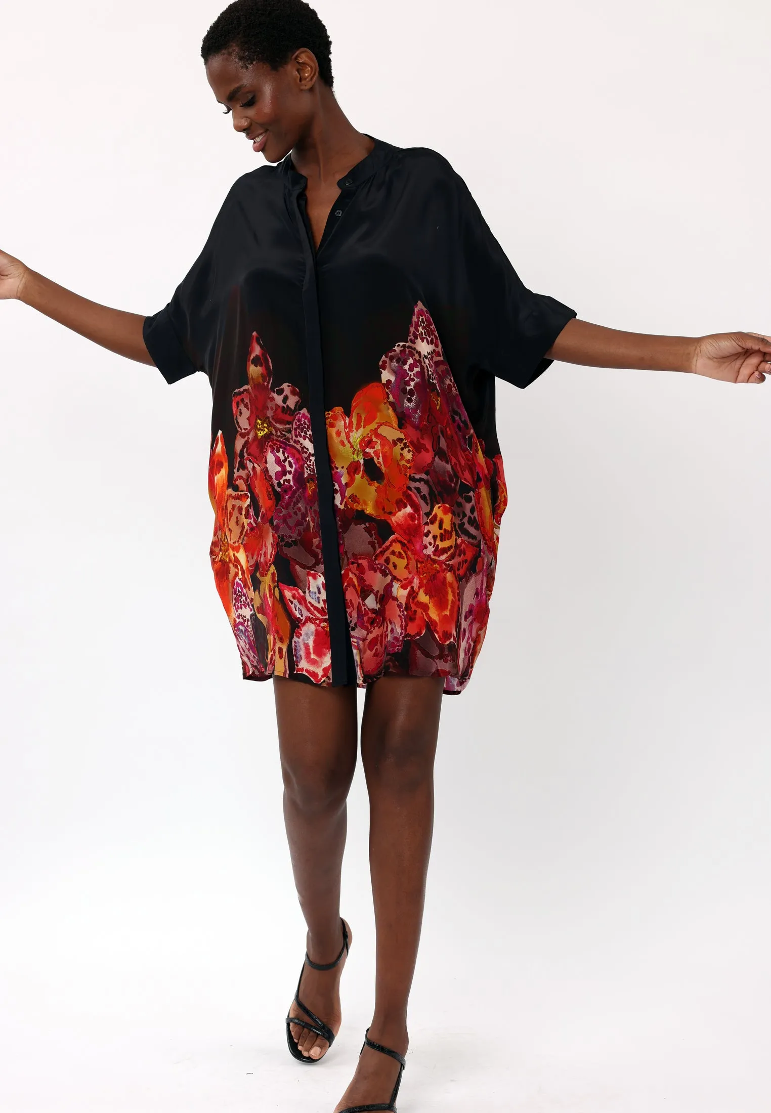 Religion Frame Tunic Periphery Black