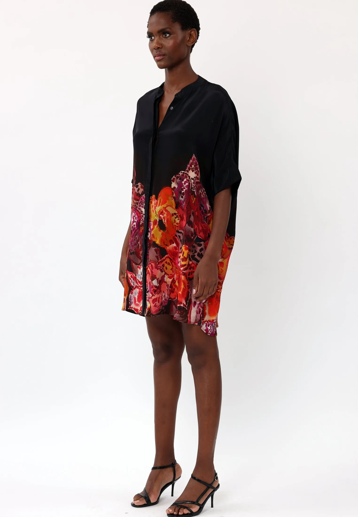 Religion Frame Tunic Periphery Black