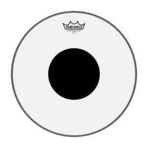 Remo 12" Control Sound Clear Black Dot