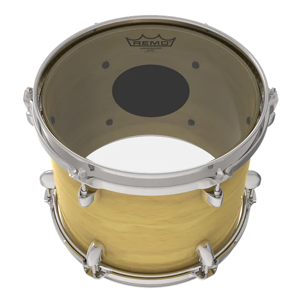 Remo Controlled Sound Clear Black Dot Drum Head