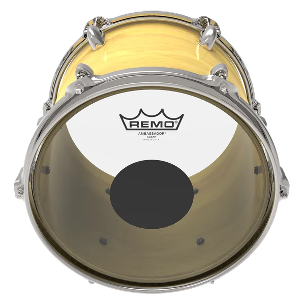 Remo Controlled Sound Clear Black Dot Drum Head