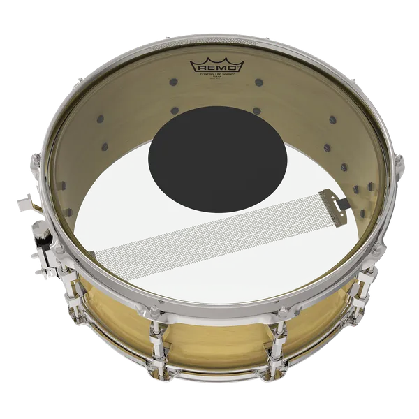 Remo Controlled Sound Clear Black Dot Drum Head