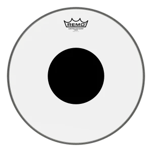 Remo Controlled Sound Clear Black Dot Drum Head