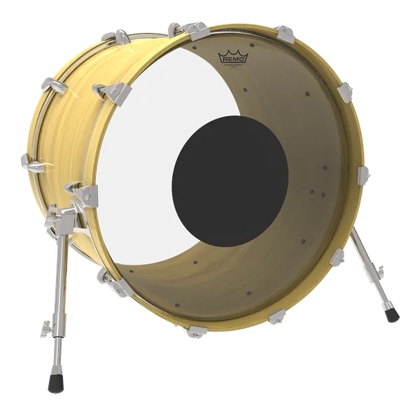 Remo Controlled Sound Clear Black Dot Drum Head