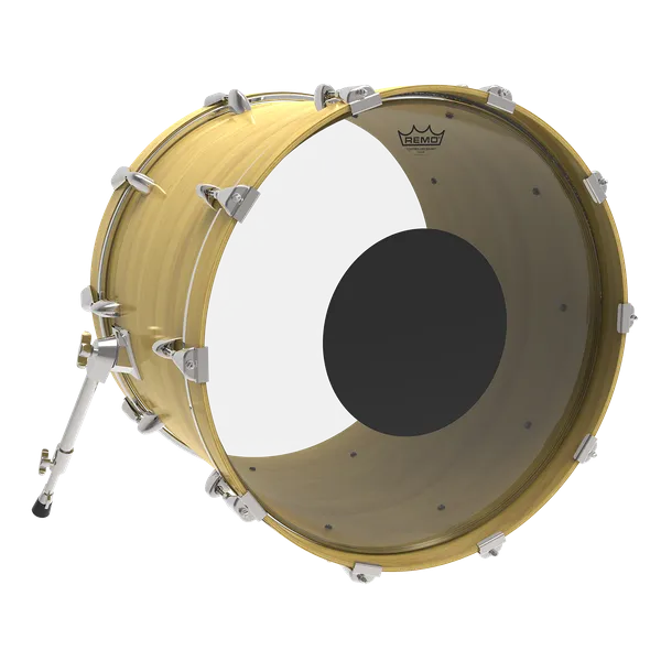 Remo Controlled Sound Clear Black Dot Drum Head