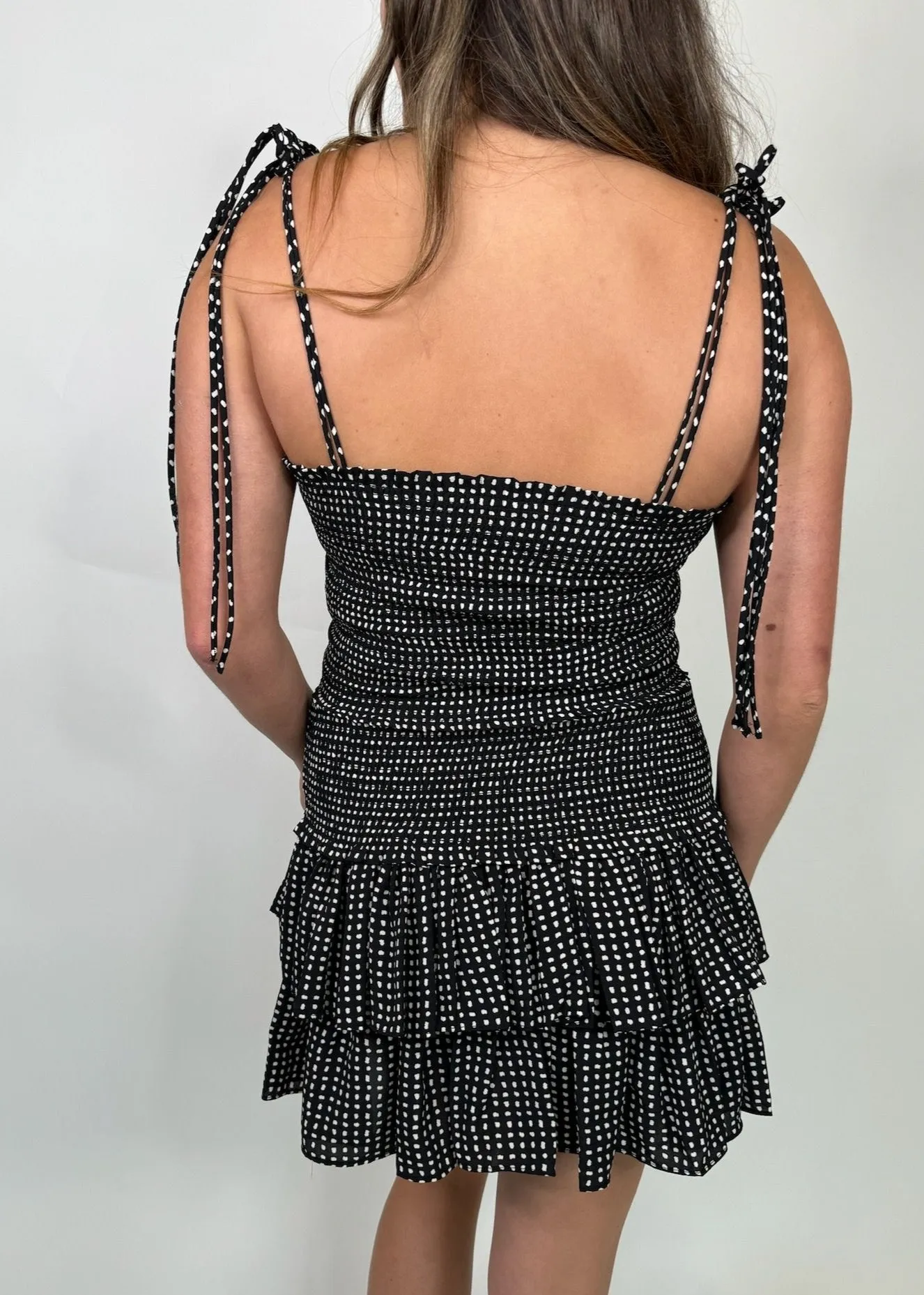 Reset Charlie Top Black/White