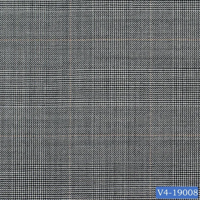 Rhino Grey Prince of Wales Check Suit