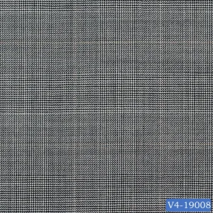 Rhino Grey Prince of Wales Check Suit