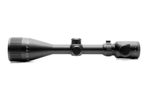 Richter Optik 3-9x50 AOE - QO9 Mil Dot Dynamic Zoom Airgun Scope - Illuminated