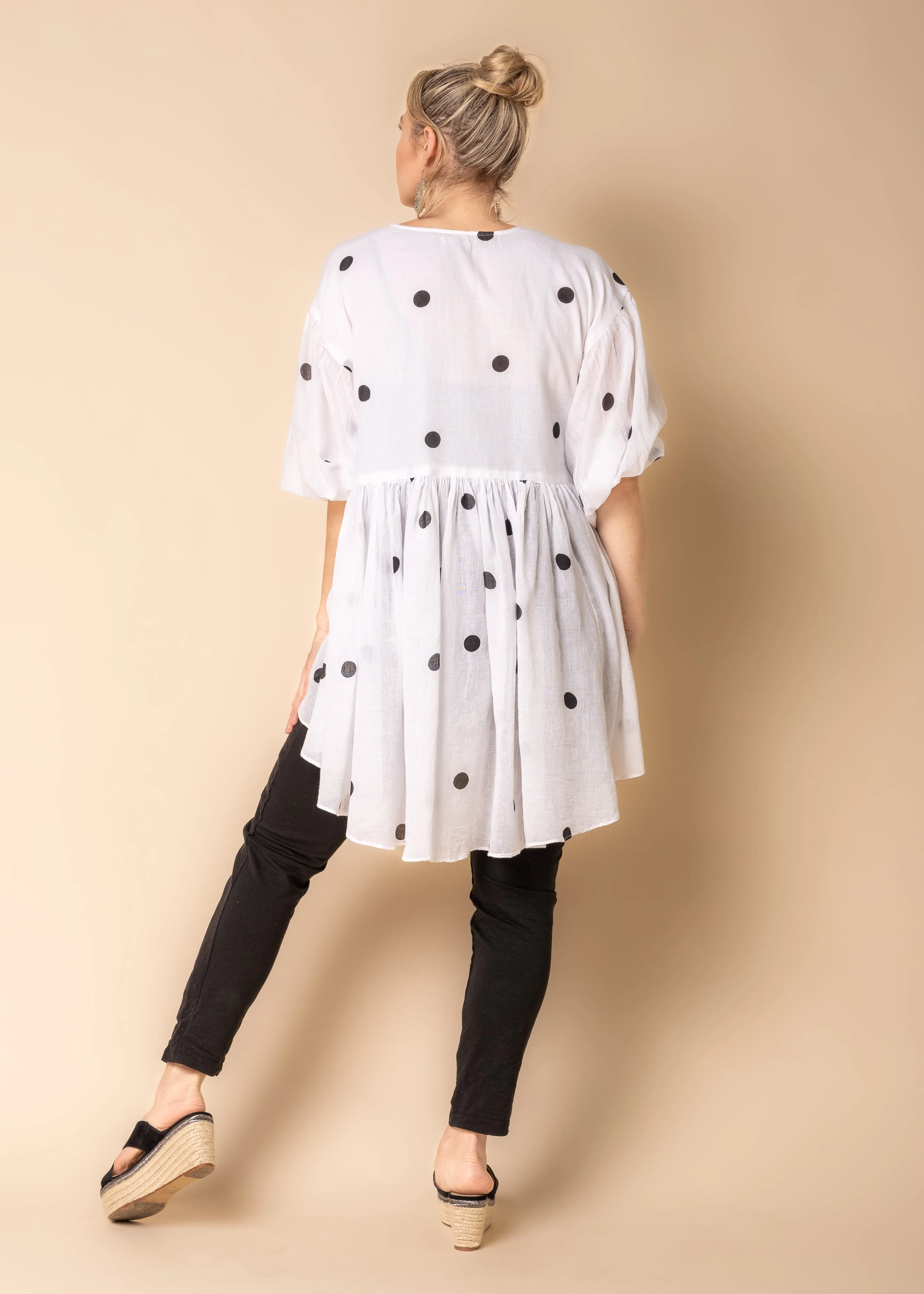 Ritika Top in black