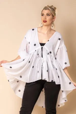 Ritika Top in black