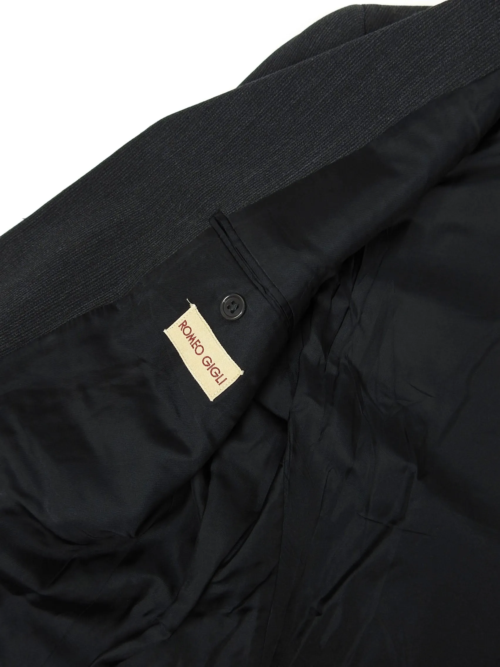 Romeo Gigli 2 Piece Suit Size 54