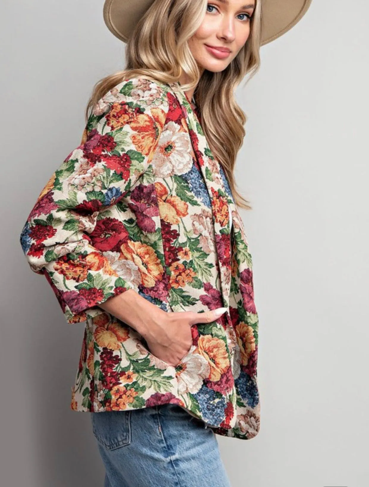 Rosetta Blazer
