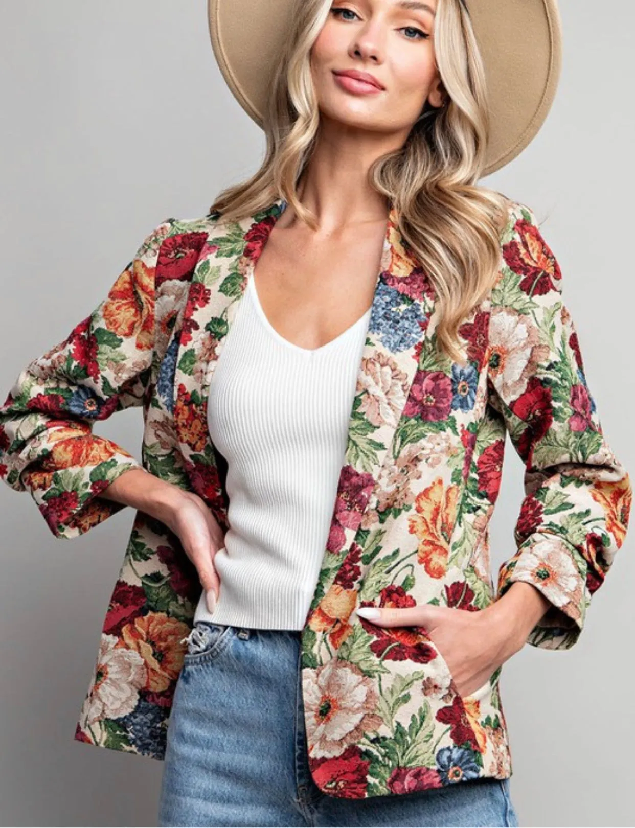Rosetta Blazer