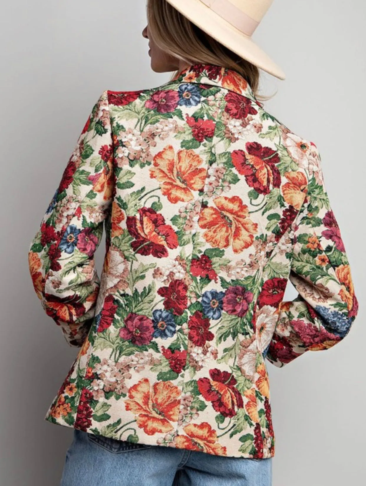 Rosetta Blazer