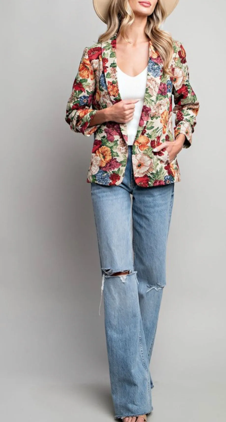 Rosetta Blazer