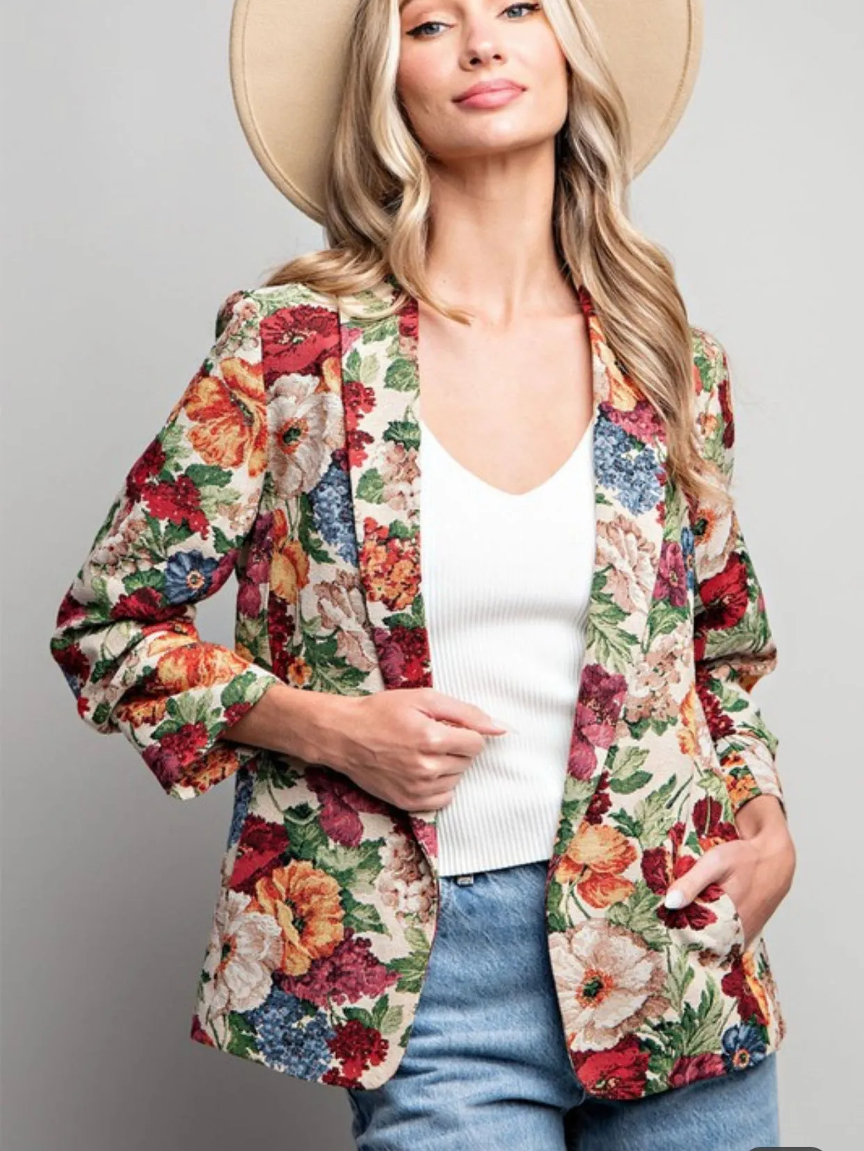 Rosetta Blazer