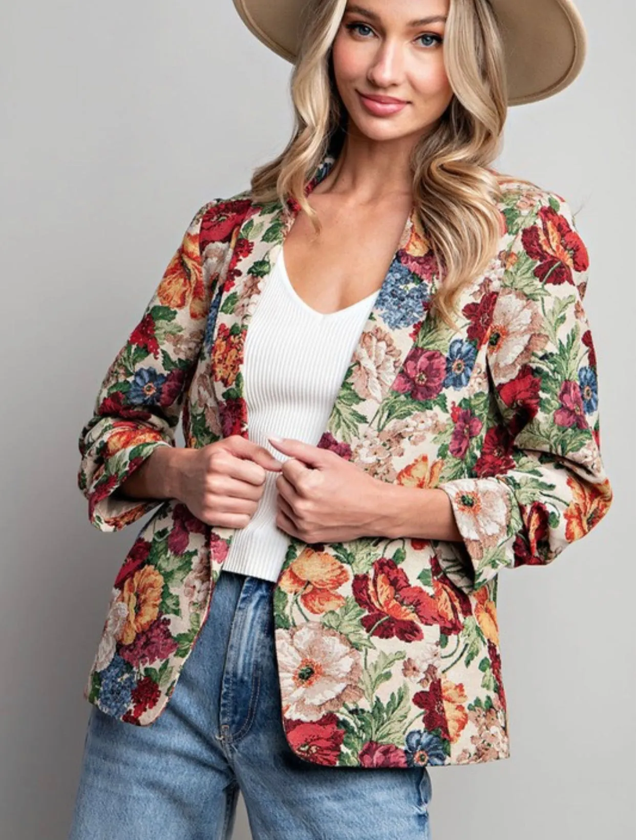 Rosetta Blazer
