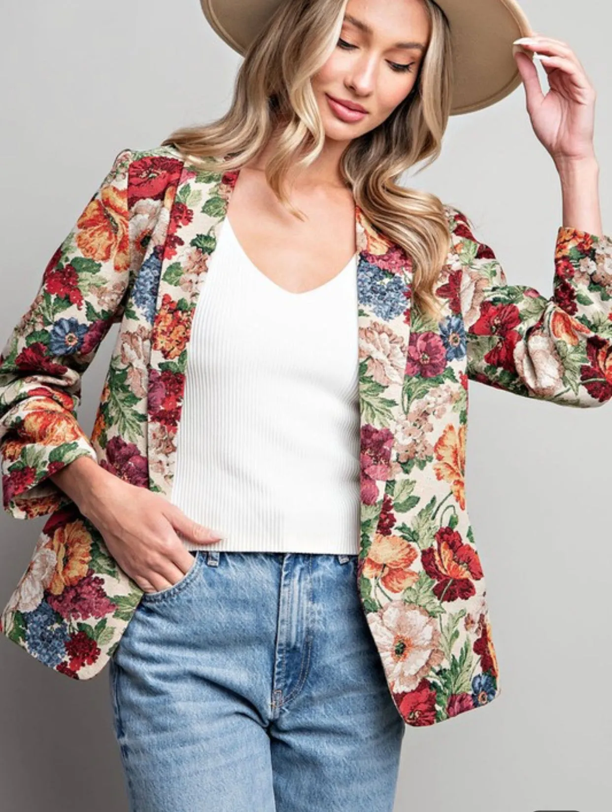 Rosetta Blazer