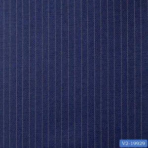Royal Blue Stripe Suit