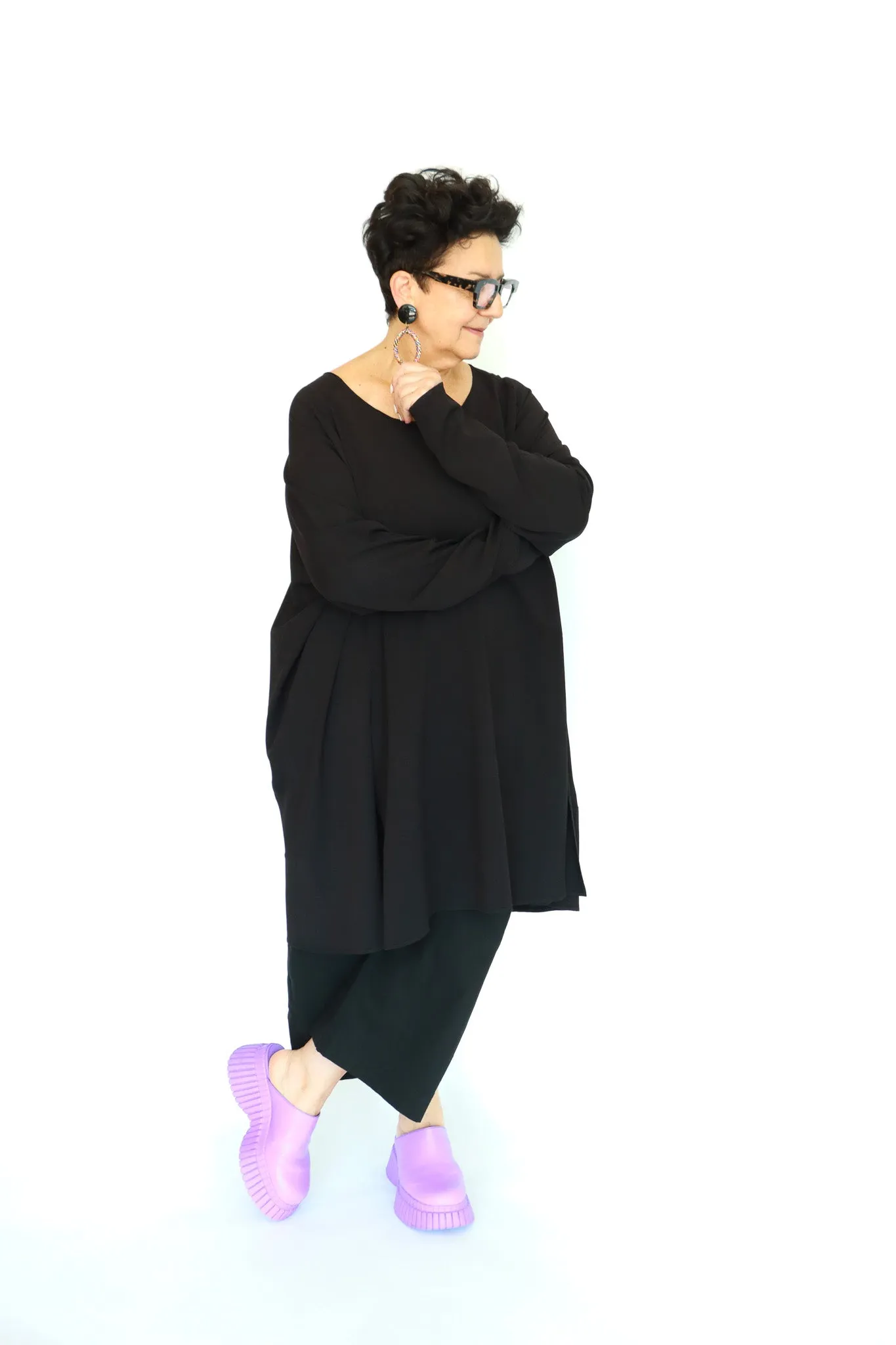 Rundholz 145 7008 Knitted Tunic