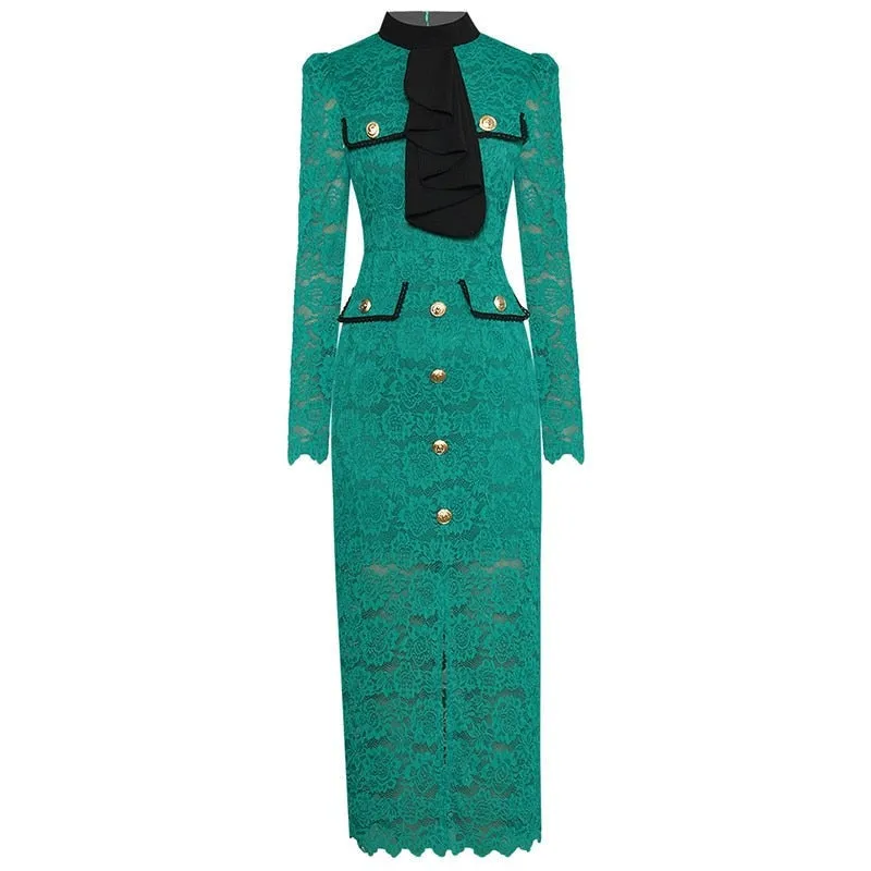 Runway Spring Dress