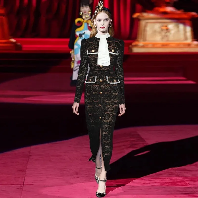 Runway Spring Dress
