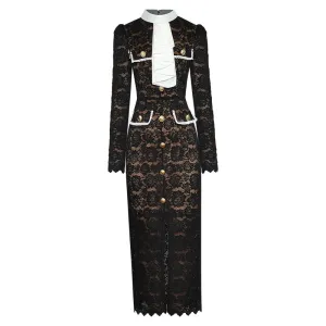 Runway Spring Dress
