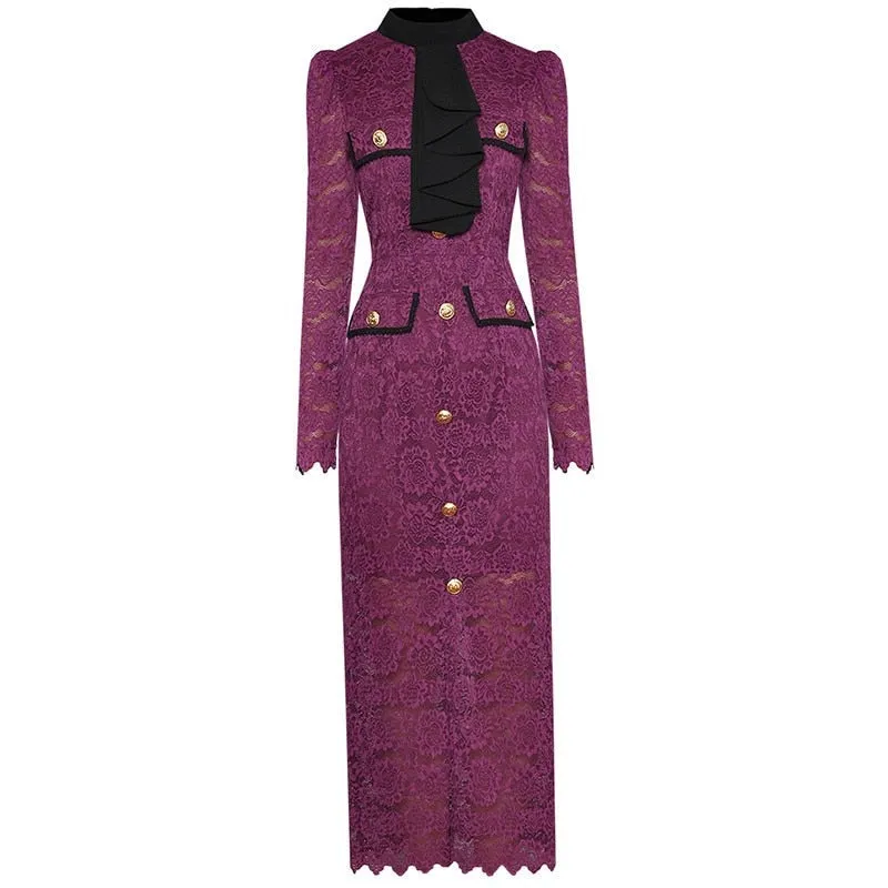 Runway Spring Dress