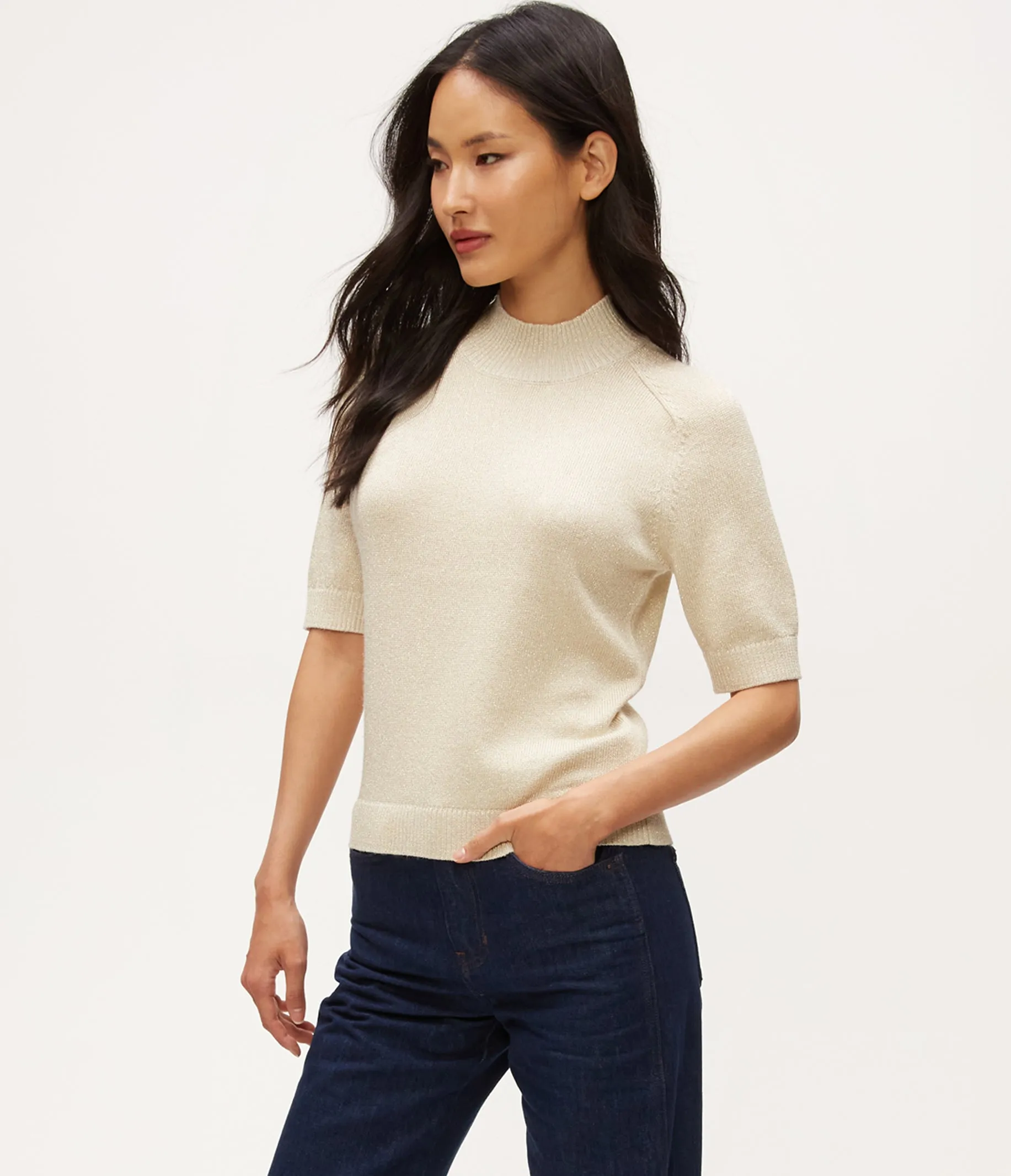 Sabel Metallic Sweater