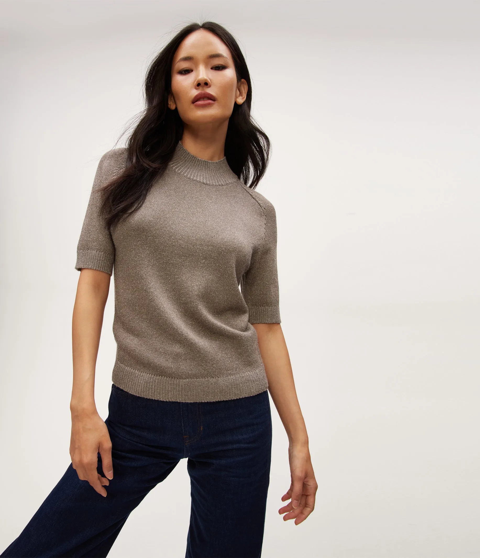 Sabel Metallic Sweater