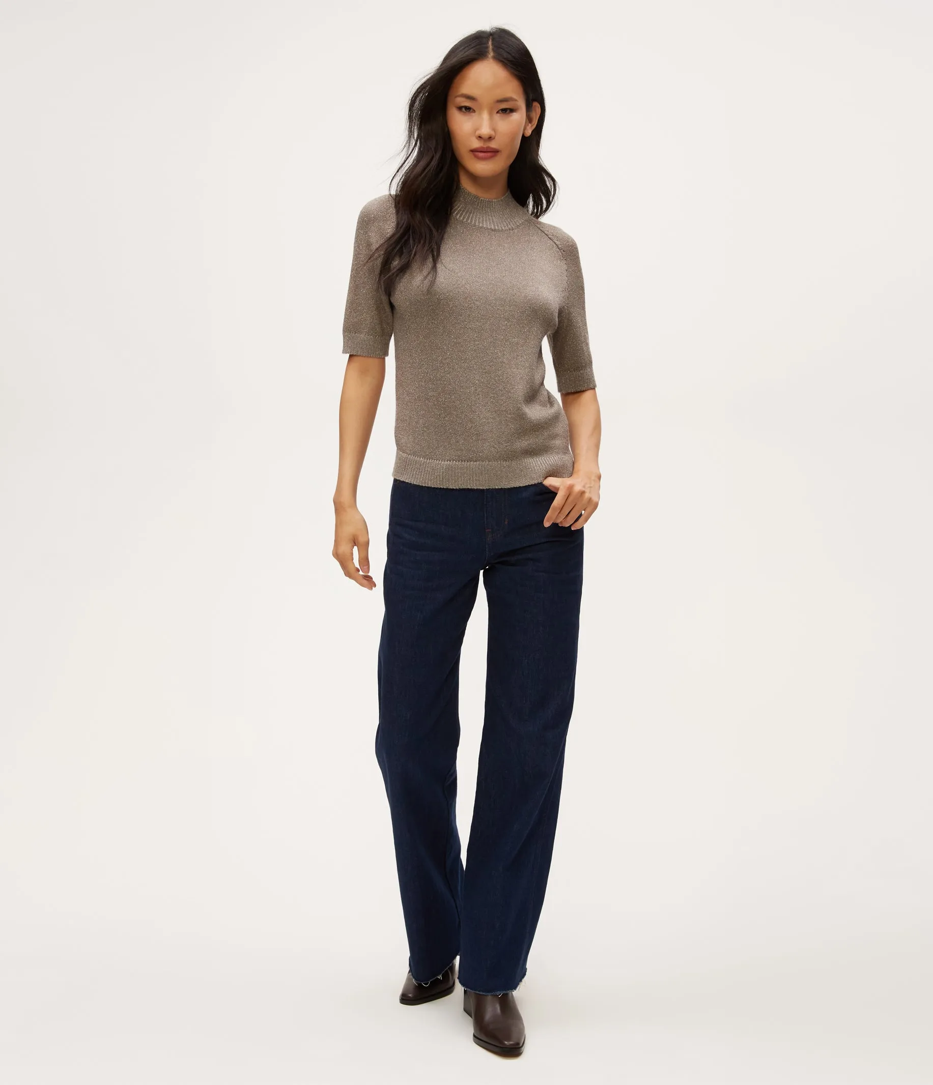 Sabel Metallic Sweater