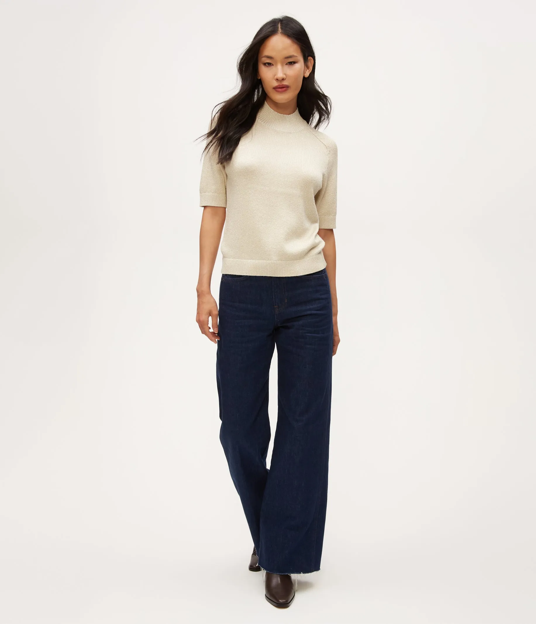 Sabel Metallic Sweater
