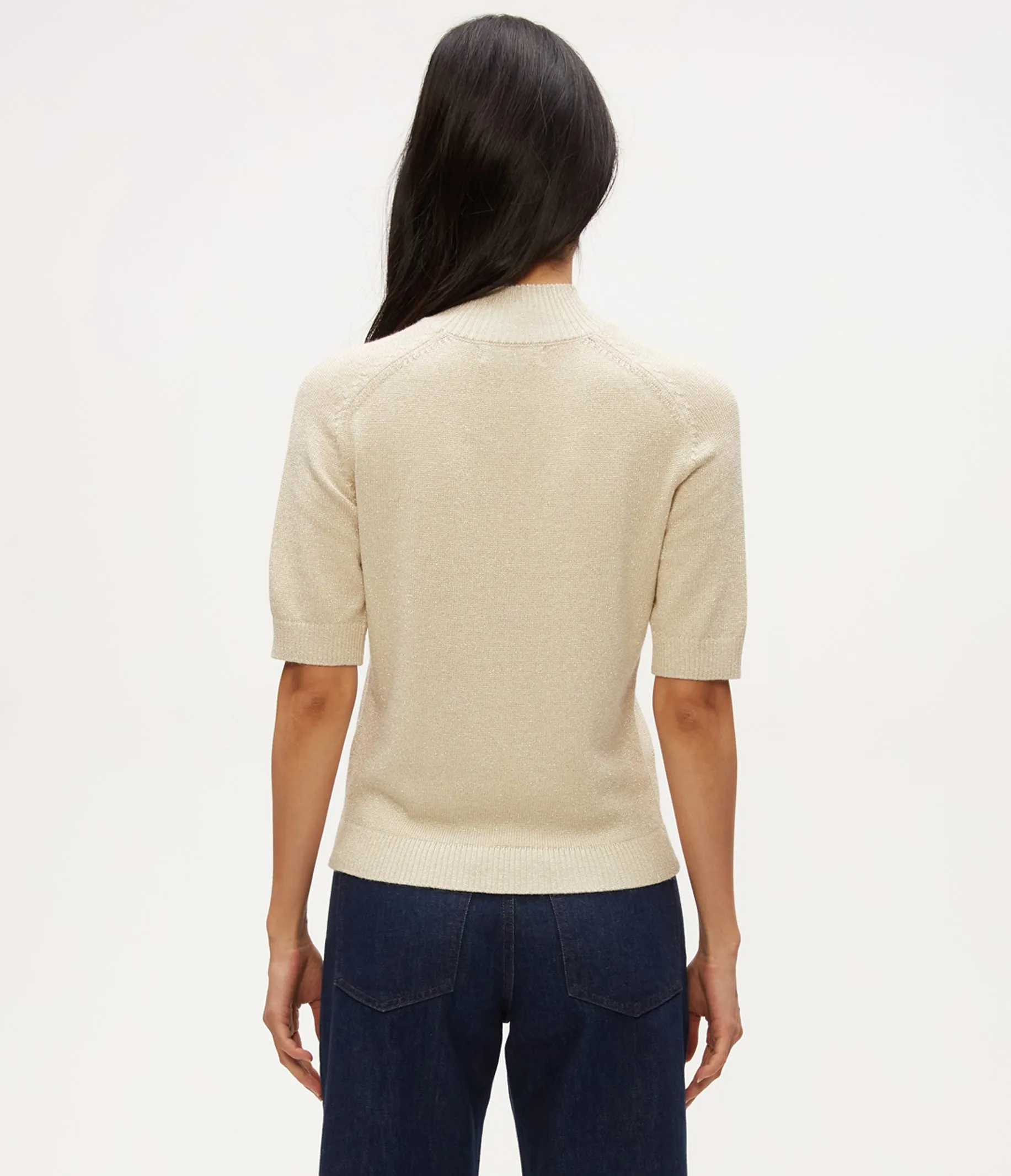 Sabel Metallic Sweater