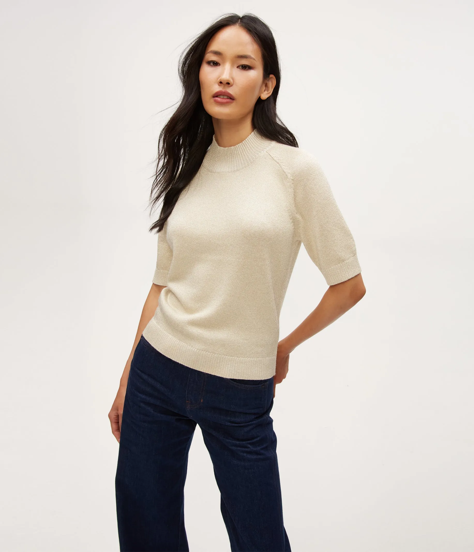 Sabel Metallic Sweater
