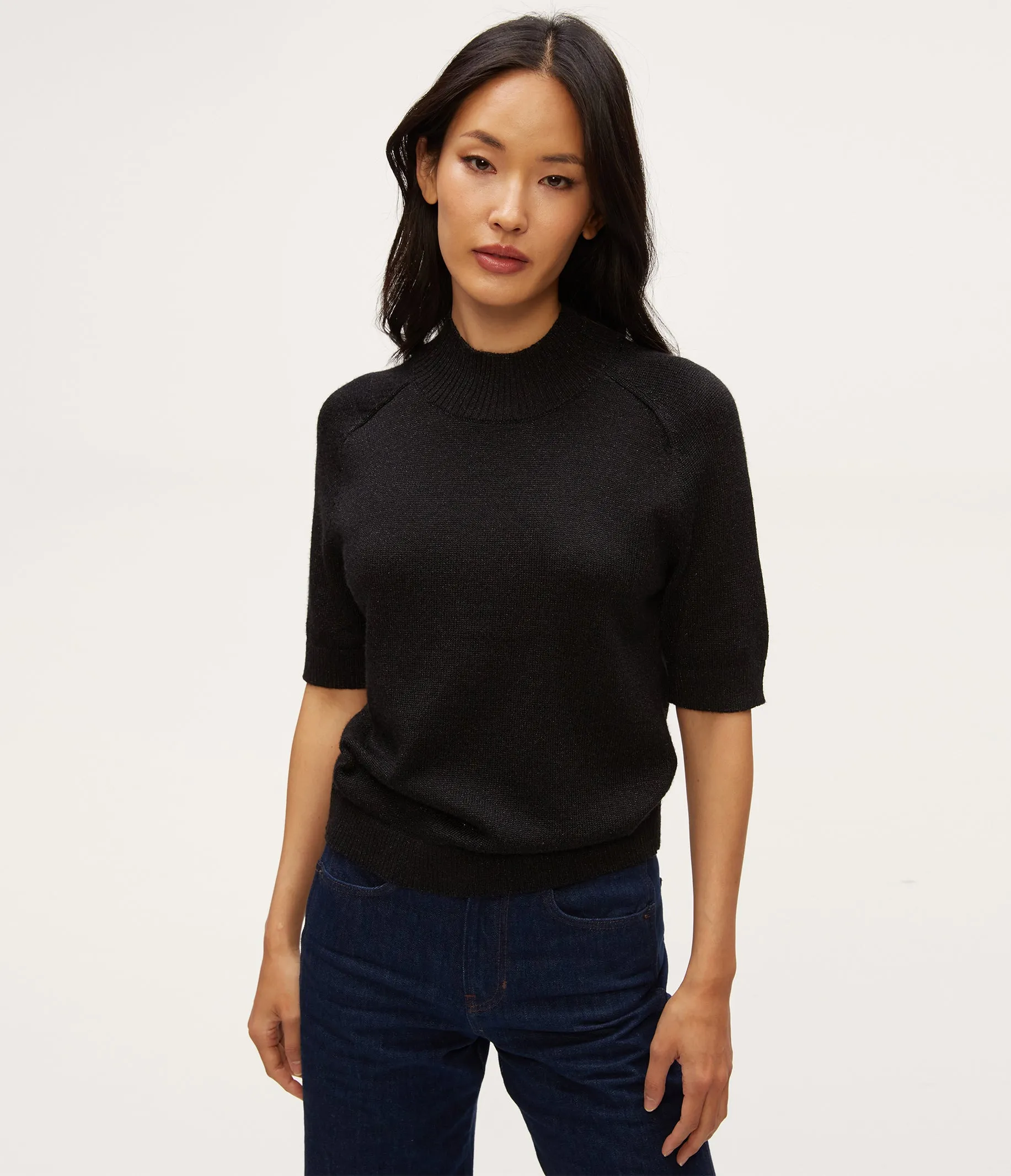 Sabel Metallic Sweater