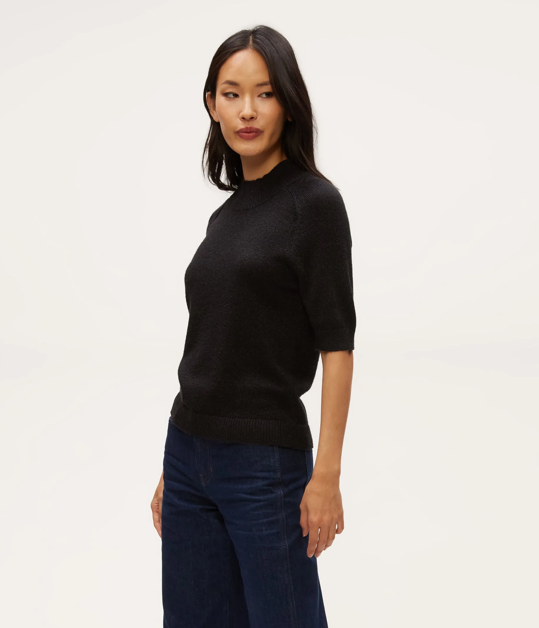 Sabel Metallic Sweater
