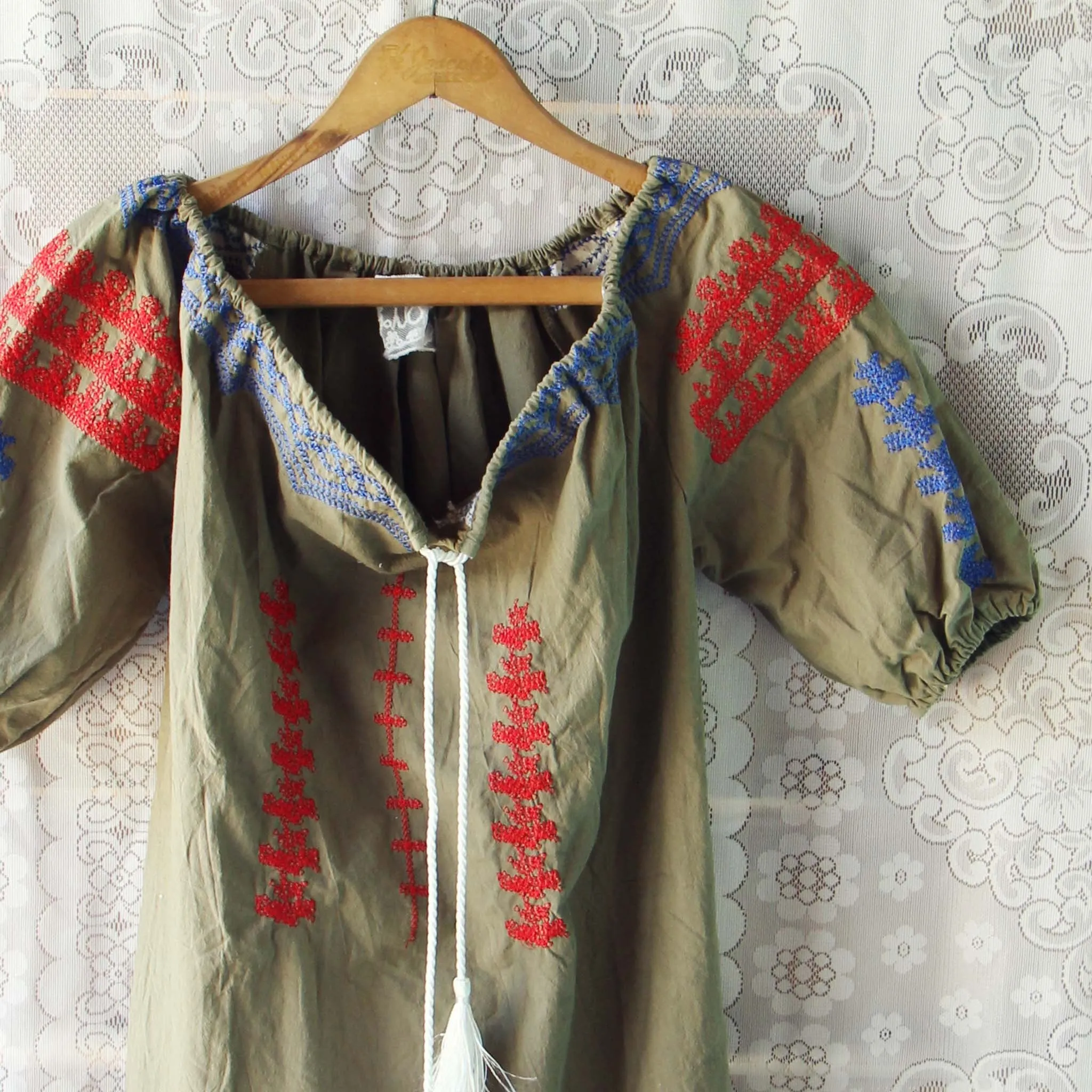 Sage Gypsy Tunic