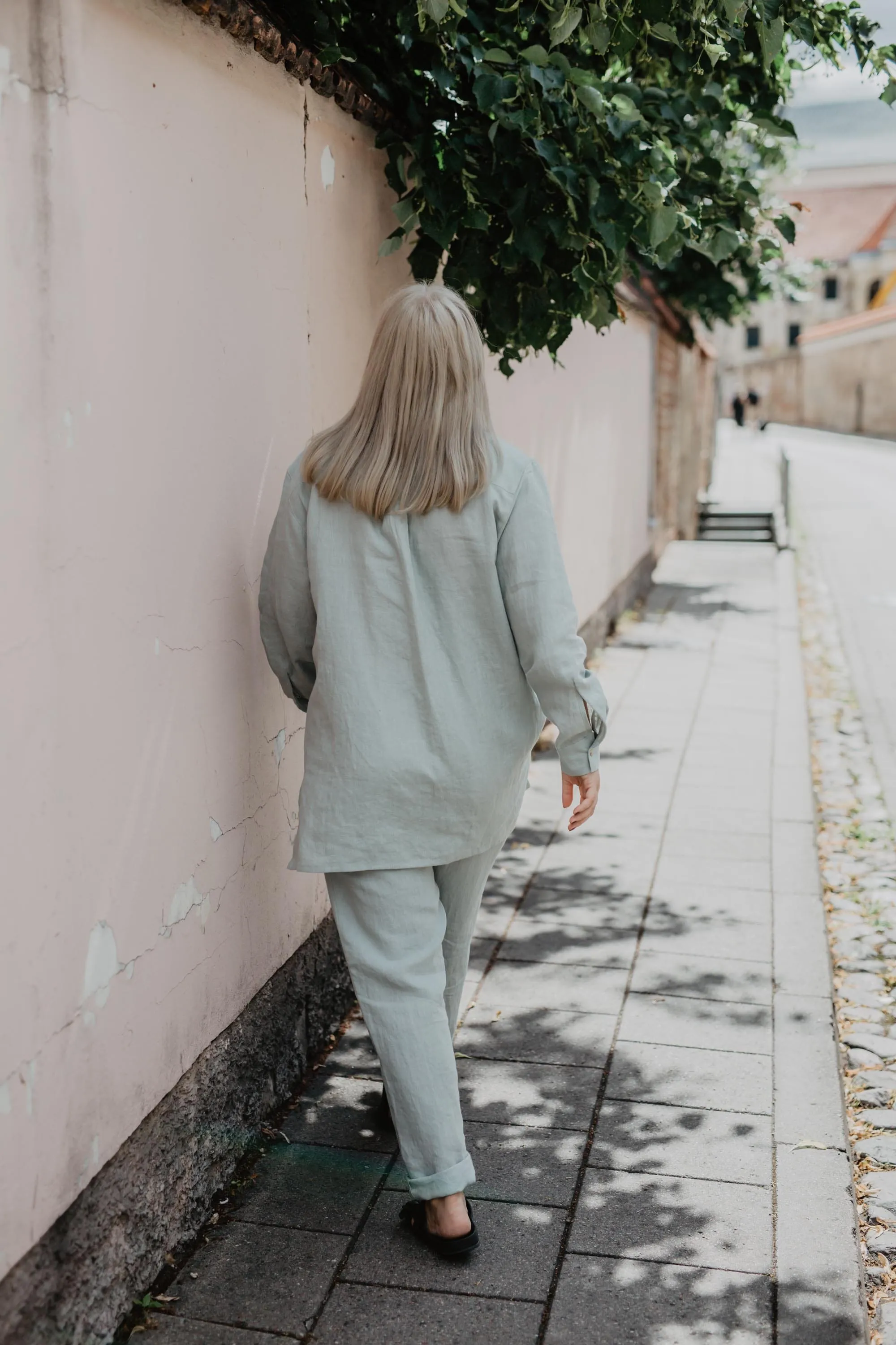 Sahara Linen Suit Set | Multiple Colours