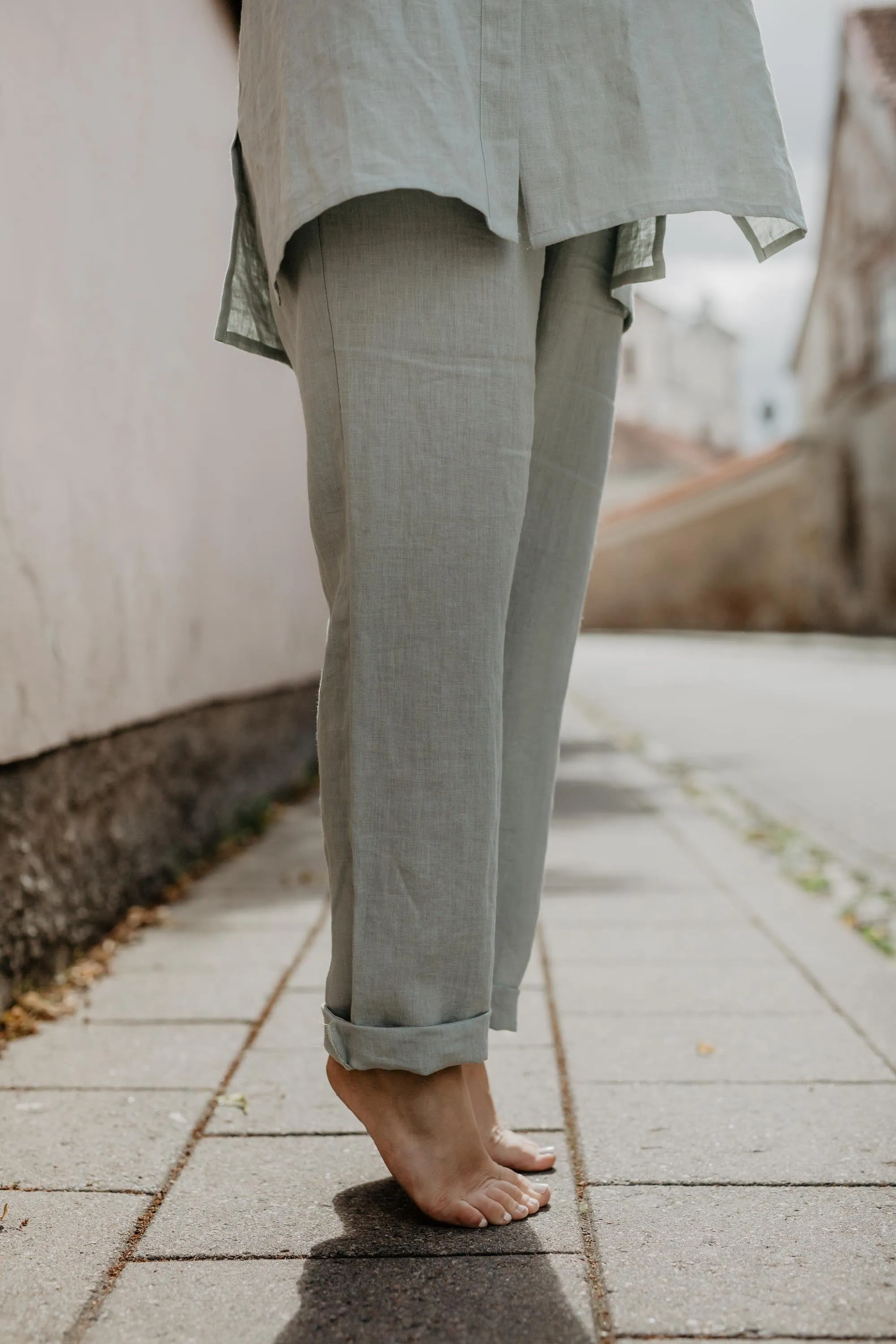 Sahara Linen Suit Set | Multiple Colours