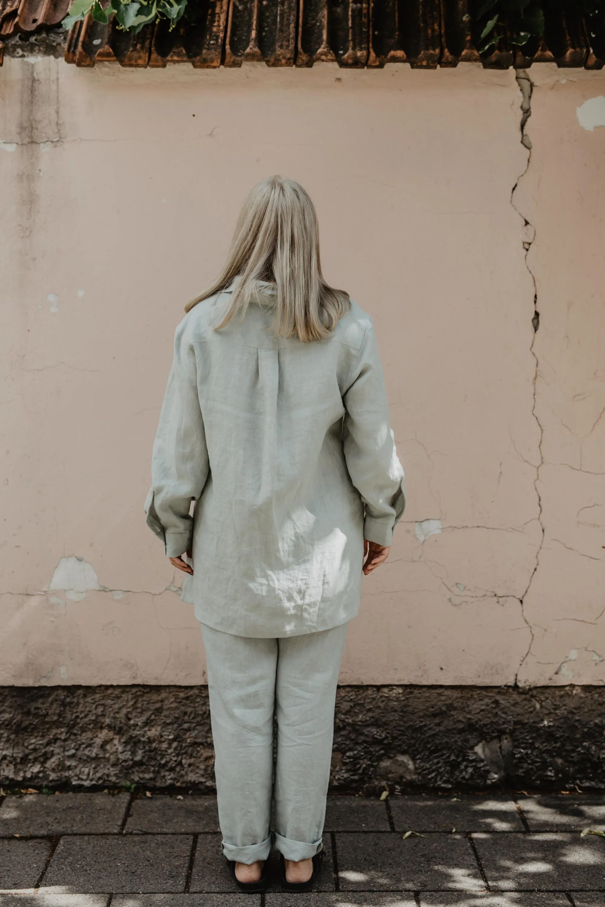 Sahara Linen Suit Set | Multiple Colours