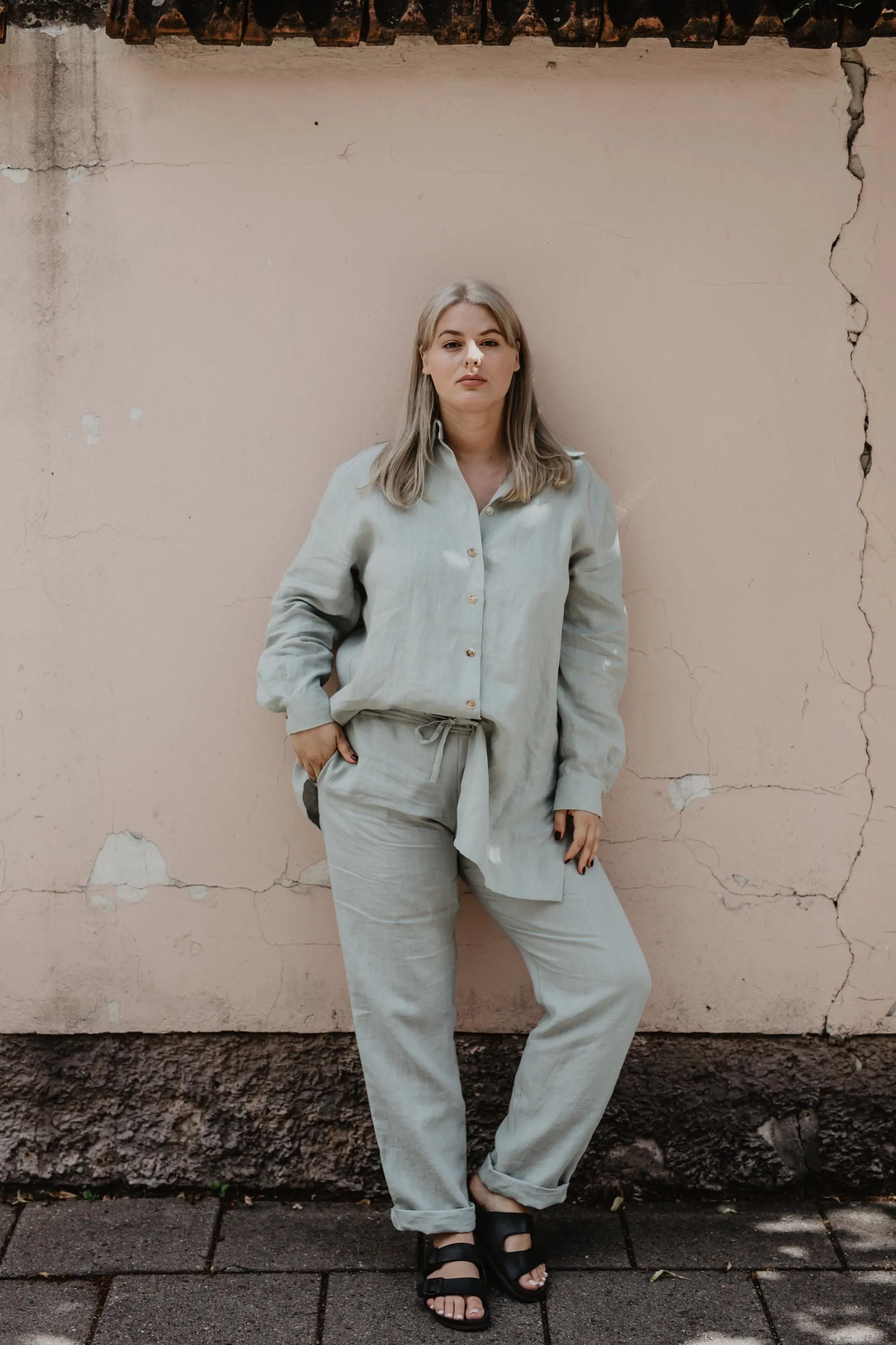 Sahara Linen Suit Set | Multiple Colours