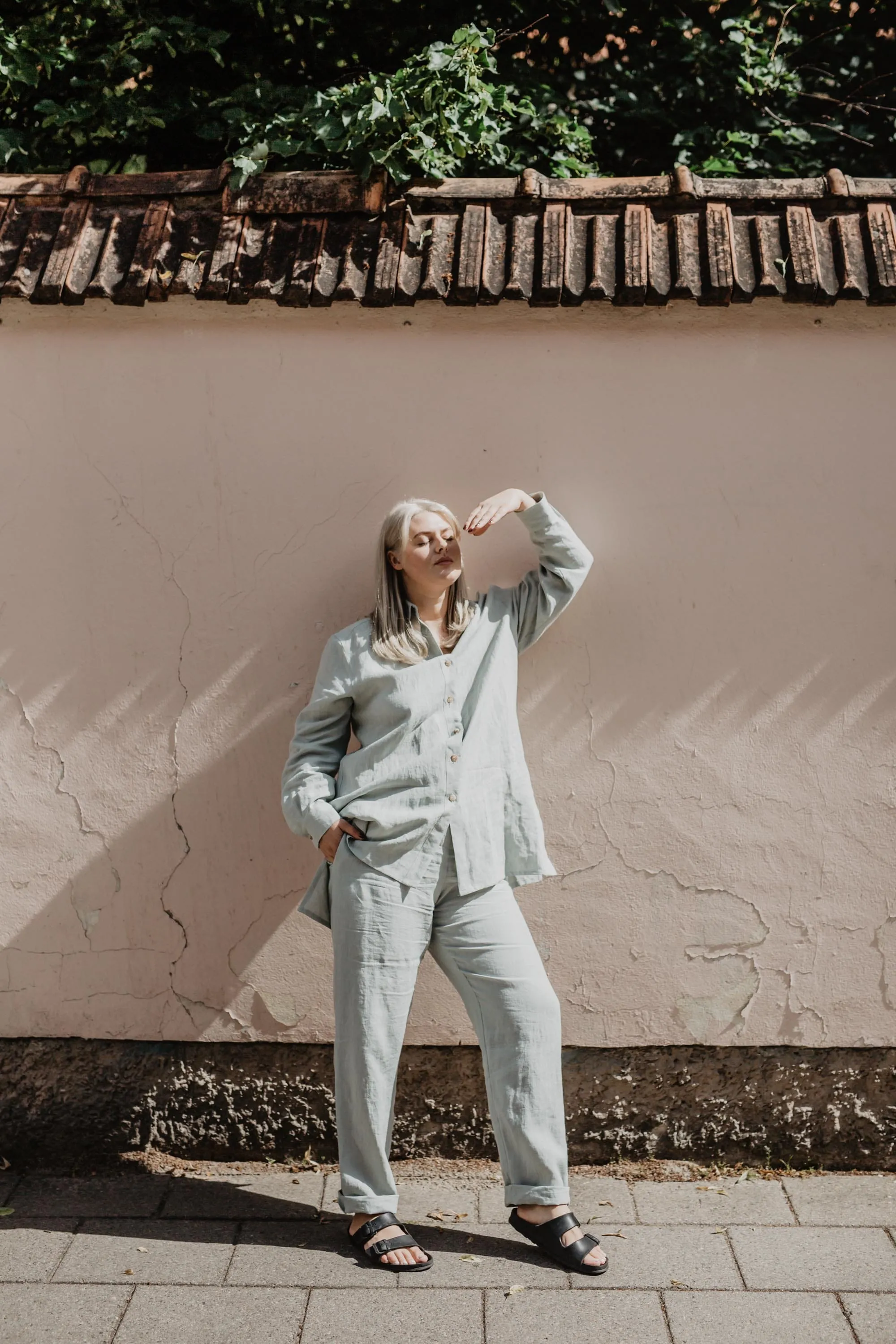Sahara Linen Suit Set | Multiple Colours