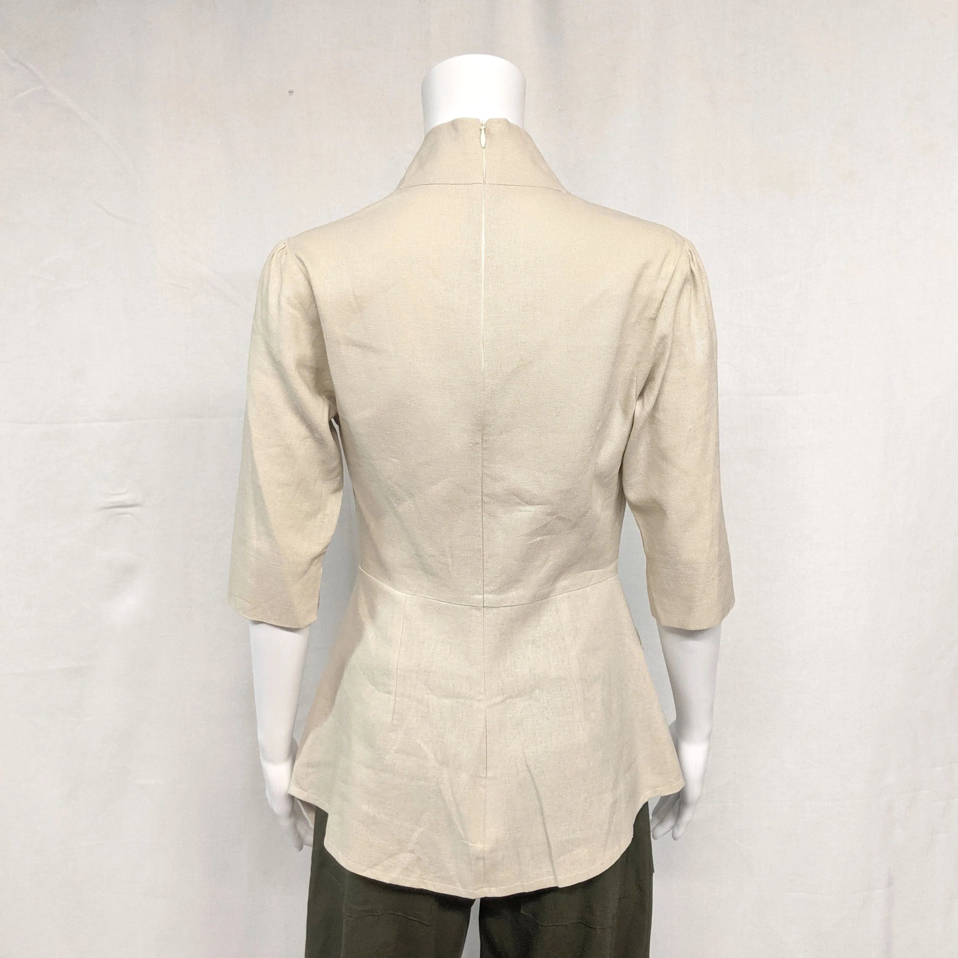 SALE! Elmira Cromwell Top in Natural by Kim Schalk